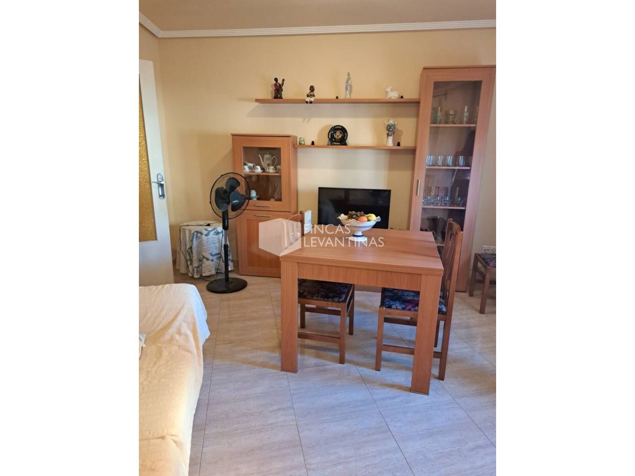 Sala de estar de Piso de alquiler en San Vicente del Raspeig / Sant Vicent del Raspeig con Amueblado y Balcón
