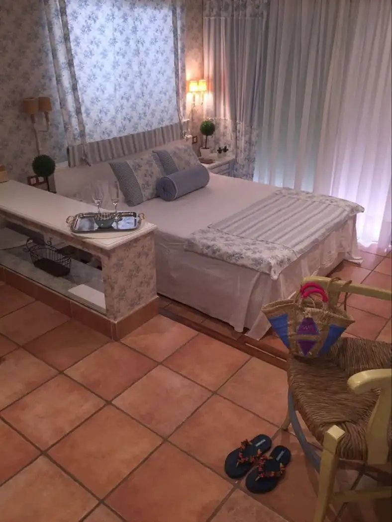 Bedroom of Apartments for rent in Peñíscola / Peníscola  with Terrace, Furnished and Community pool