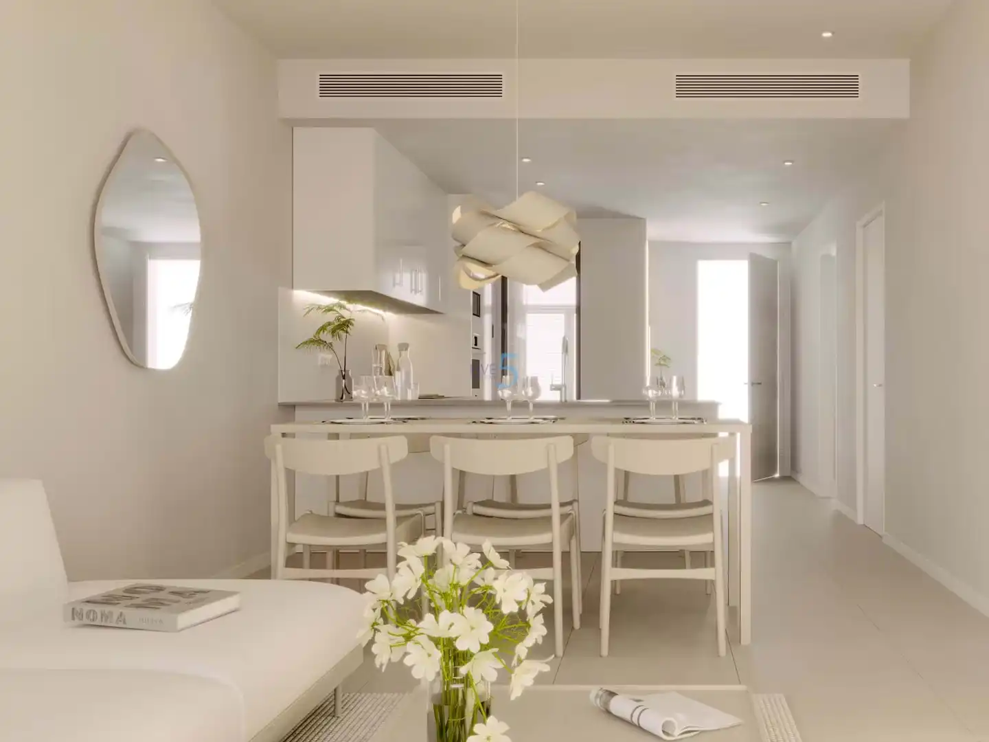 Penthouse mit Pool zum Verkauf in La Nucia Pueblo, imagen 8