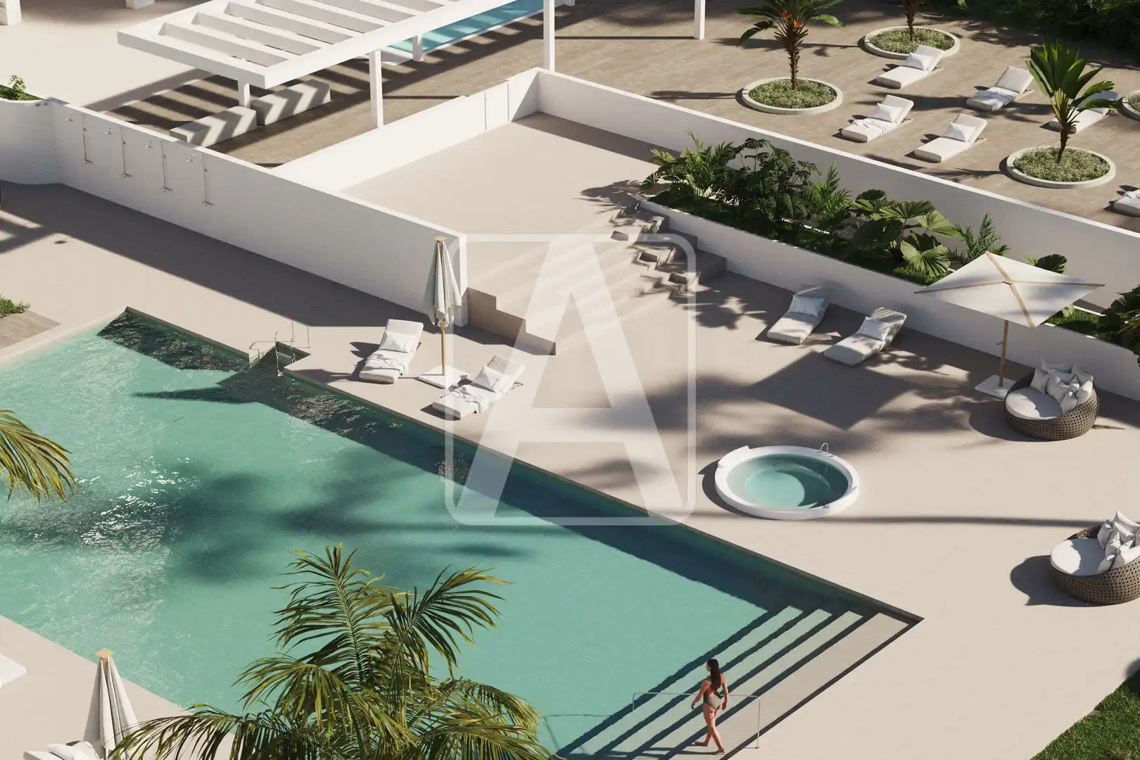 Appartement compact avec piscine à vendre à Marisol Park - Ortembach - Los Almendros, imagen 2