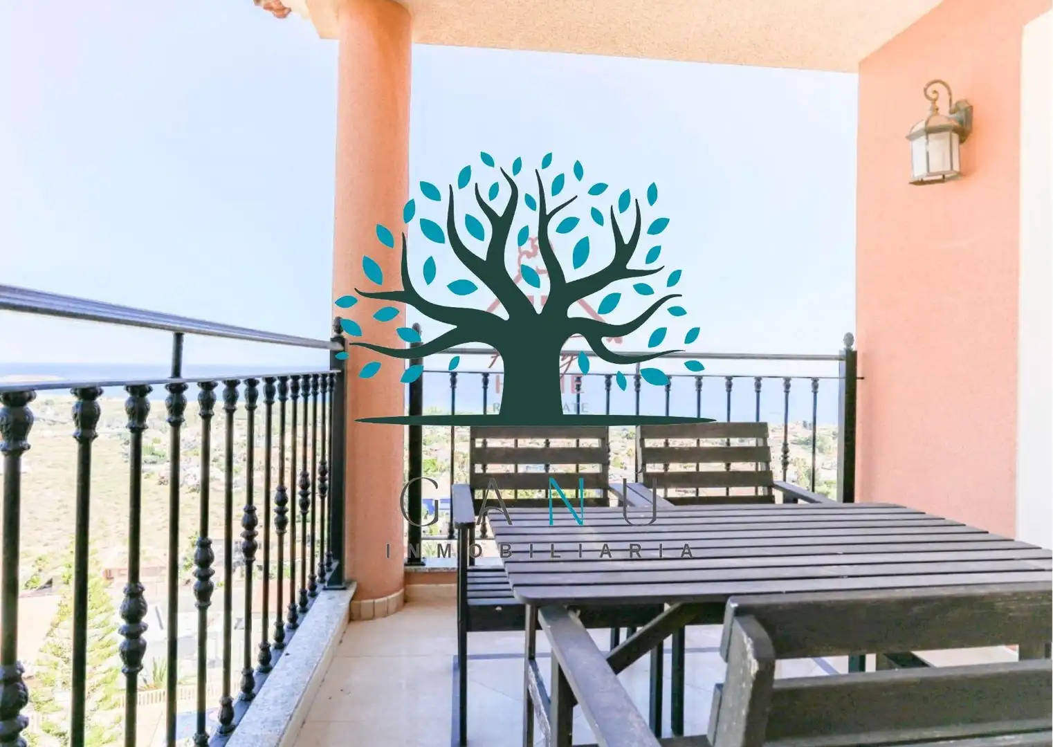 Terraza de Casa o chalet en venta en Mazarrón con Aire acondicionado, Calefacción y Jardín privado