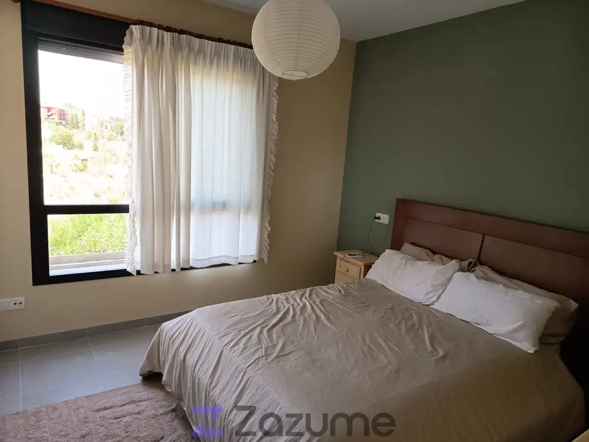 Schlafzimmer von Haus oder Chalet zur Miete in Vera mit Klimaanlage, Heizung und Privatgarten
