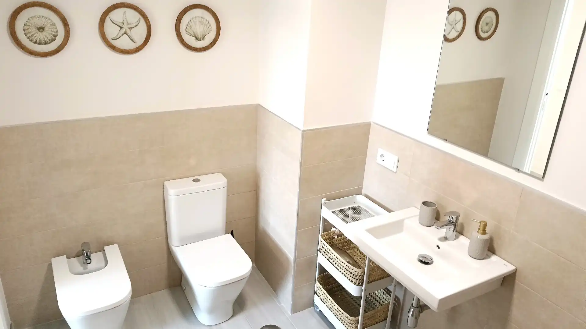 Baño de Ático en venta en Cuevas del Almanzora con Aire acondicionado, Calefacción y Terraza