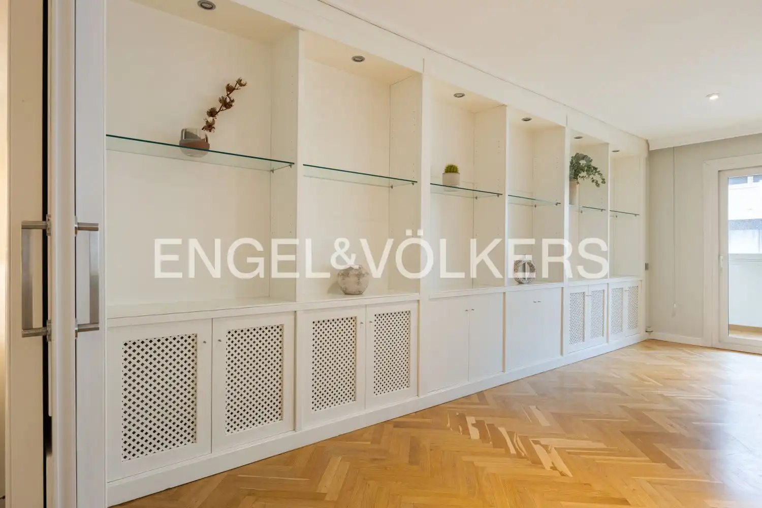 Sala de estar de Piso en venta en Valencia con Aire acondicionado, Calefacción y Parquet