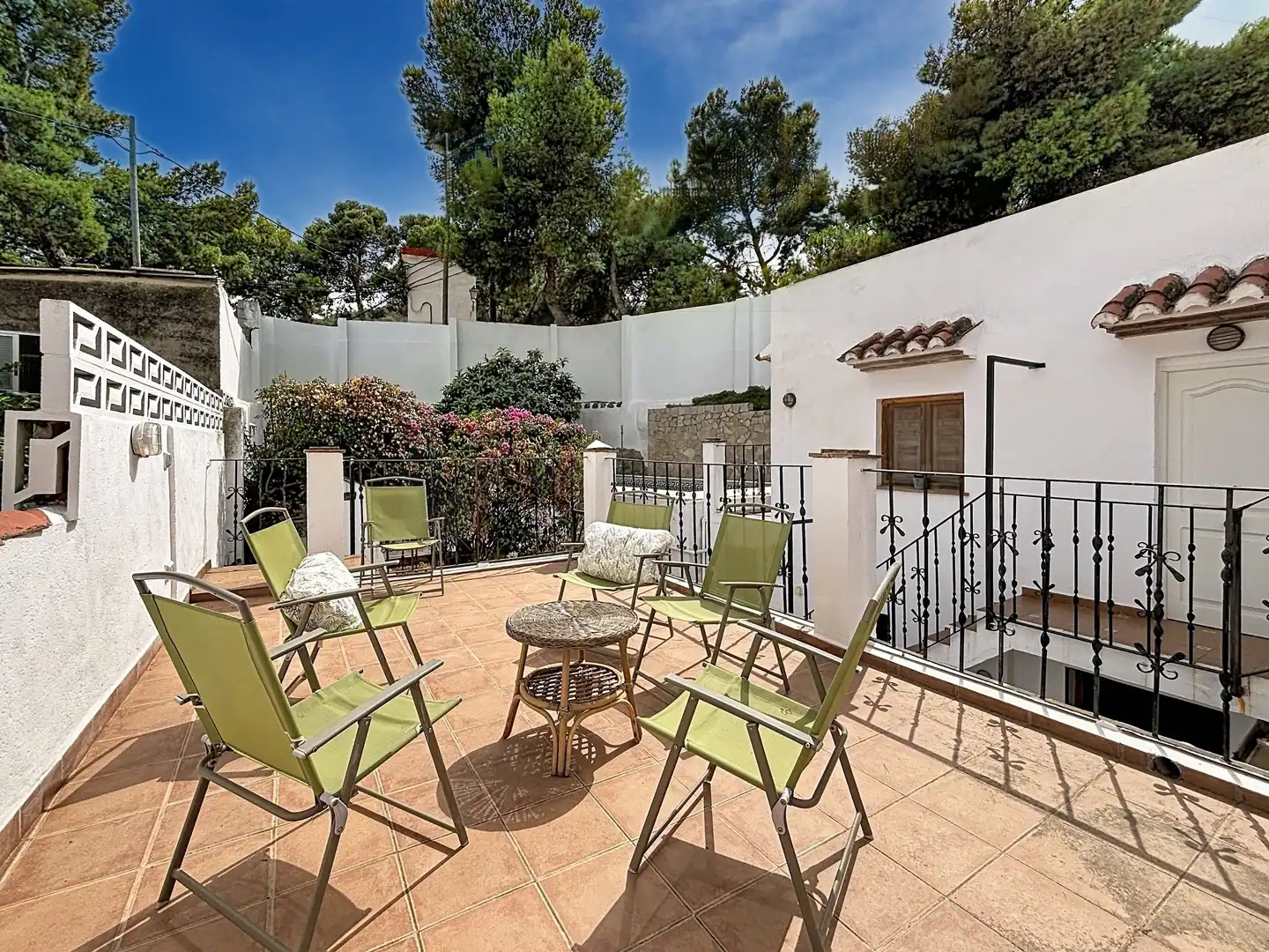 Terraza de Casa o chalet en venta en Oliva pueblo