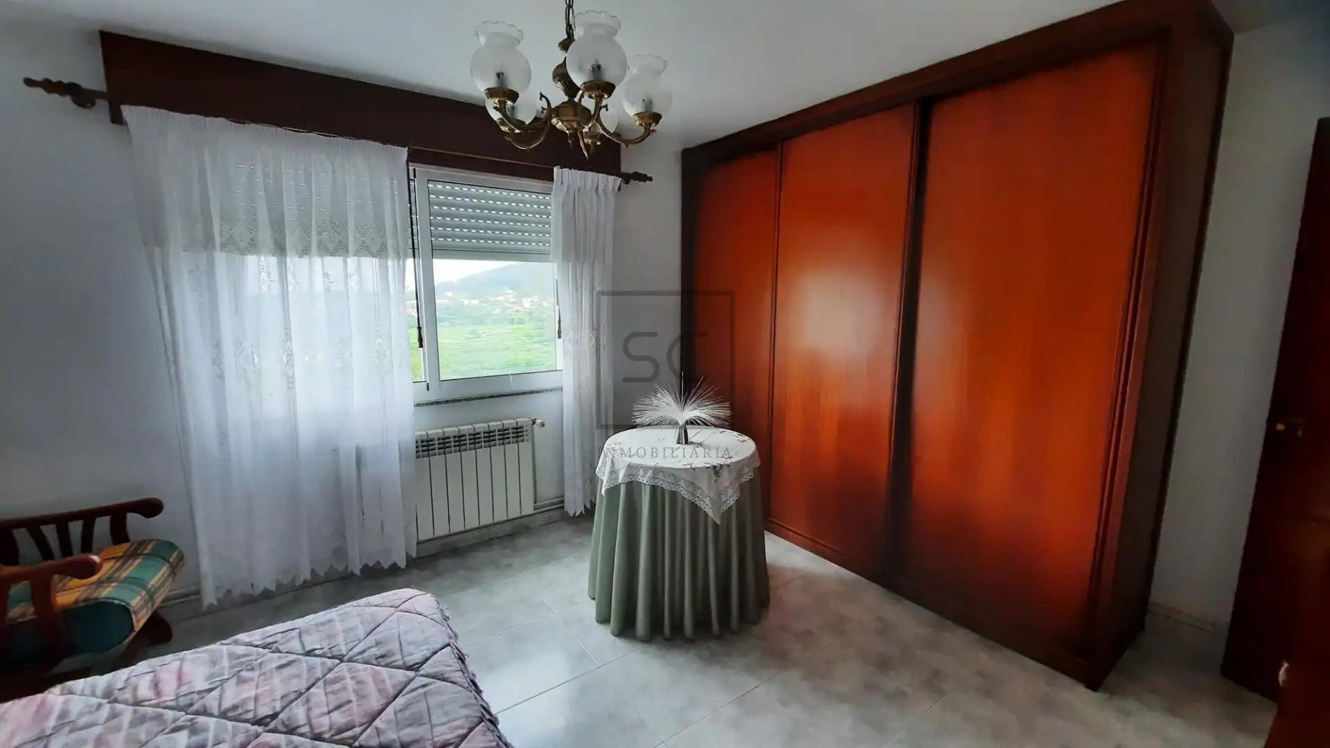 Bedroom of Houses for sale in Ferrol  with Private garden and Storage room