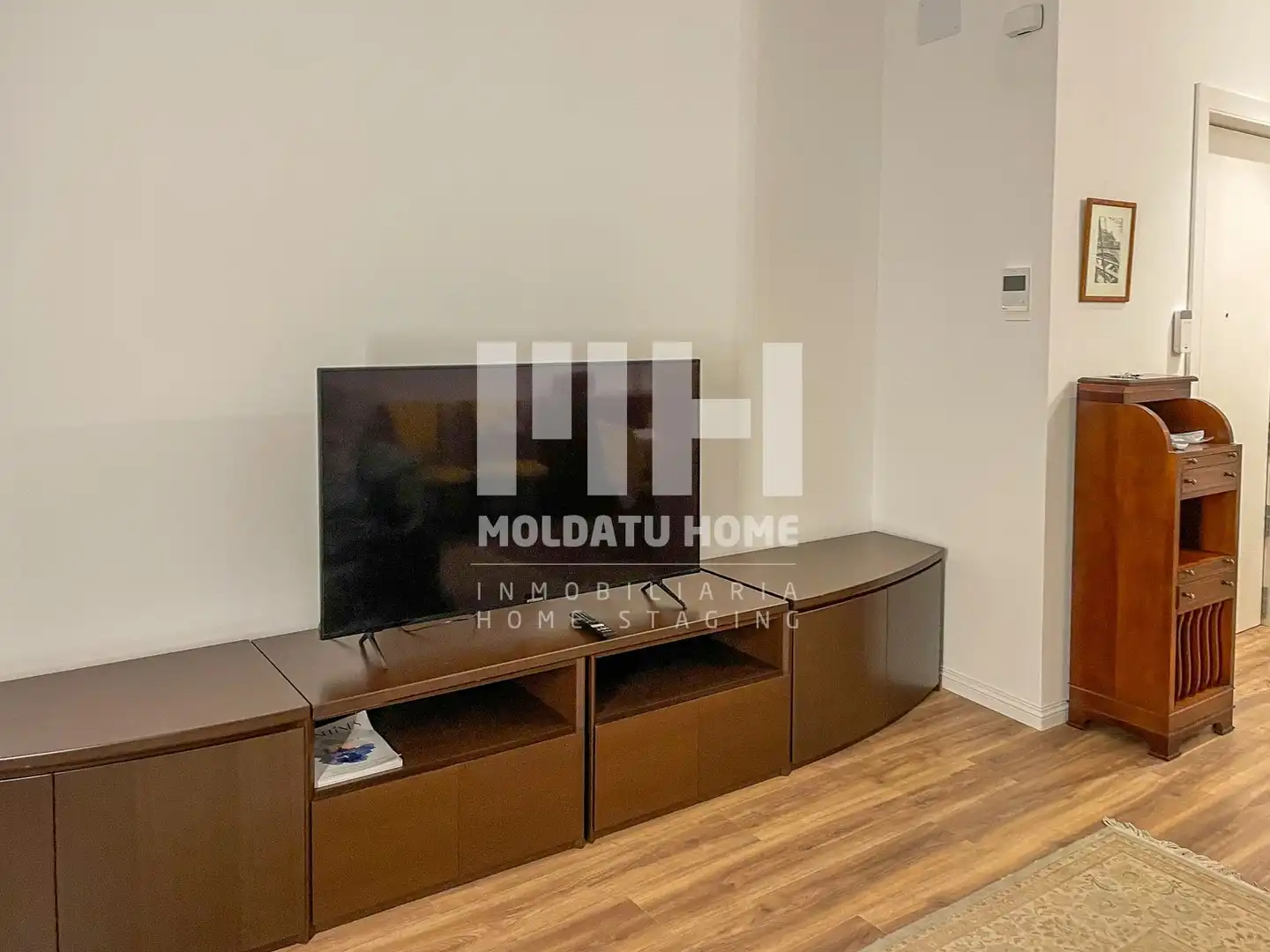 Sala de estar de Piso en venta en Donostia - San Sebastián  con Aire acondicionado, Calefacción y Trastero