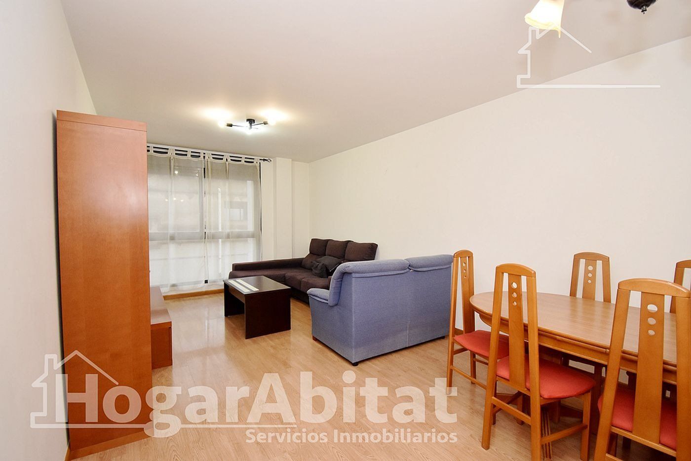 Sala de estar de Piso en venta en Almazora / Almassora con Trastero