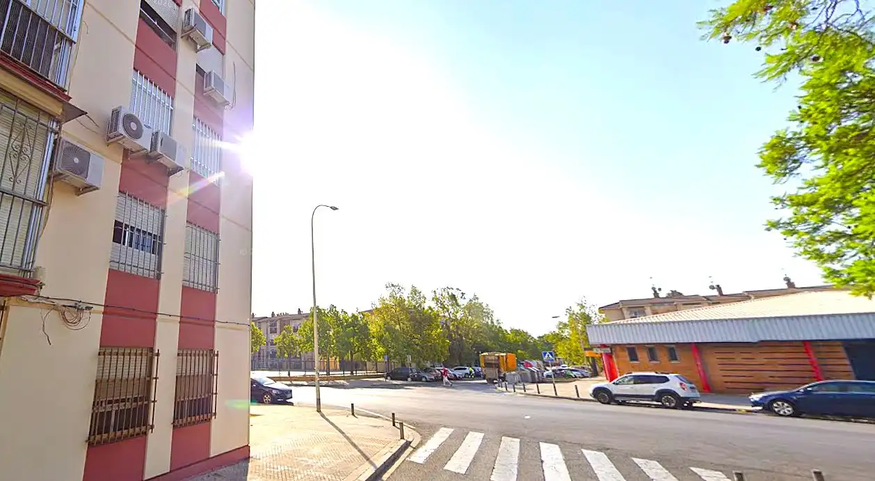 Vista exterior de Apartament en venda en Sevilla