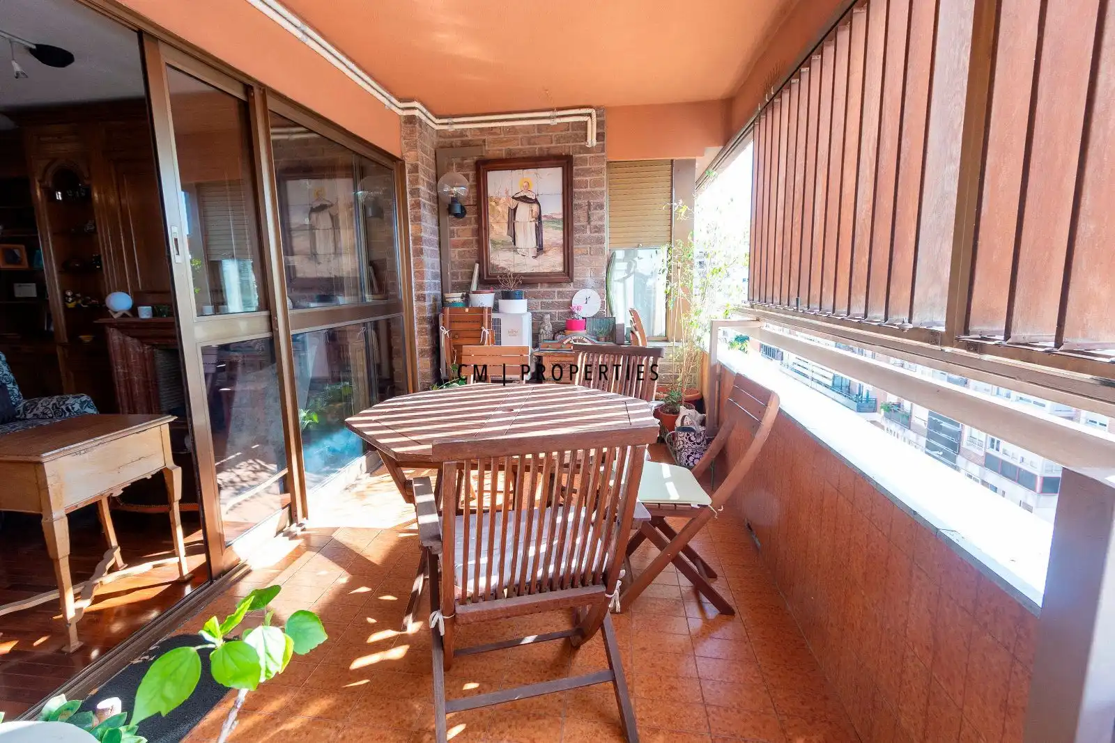 Terraza de Piso en venta en Valencia con Aire acondicionado, Calefacción y Parquet