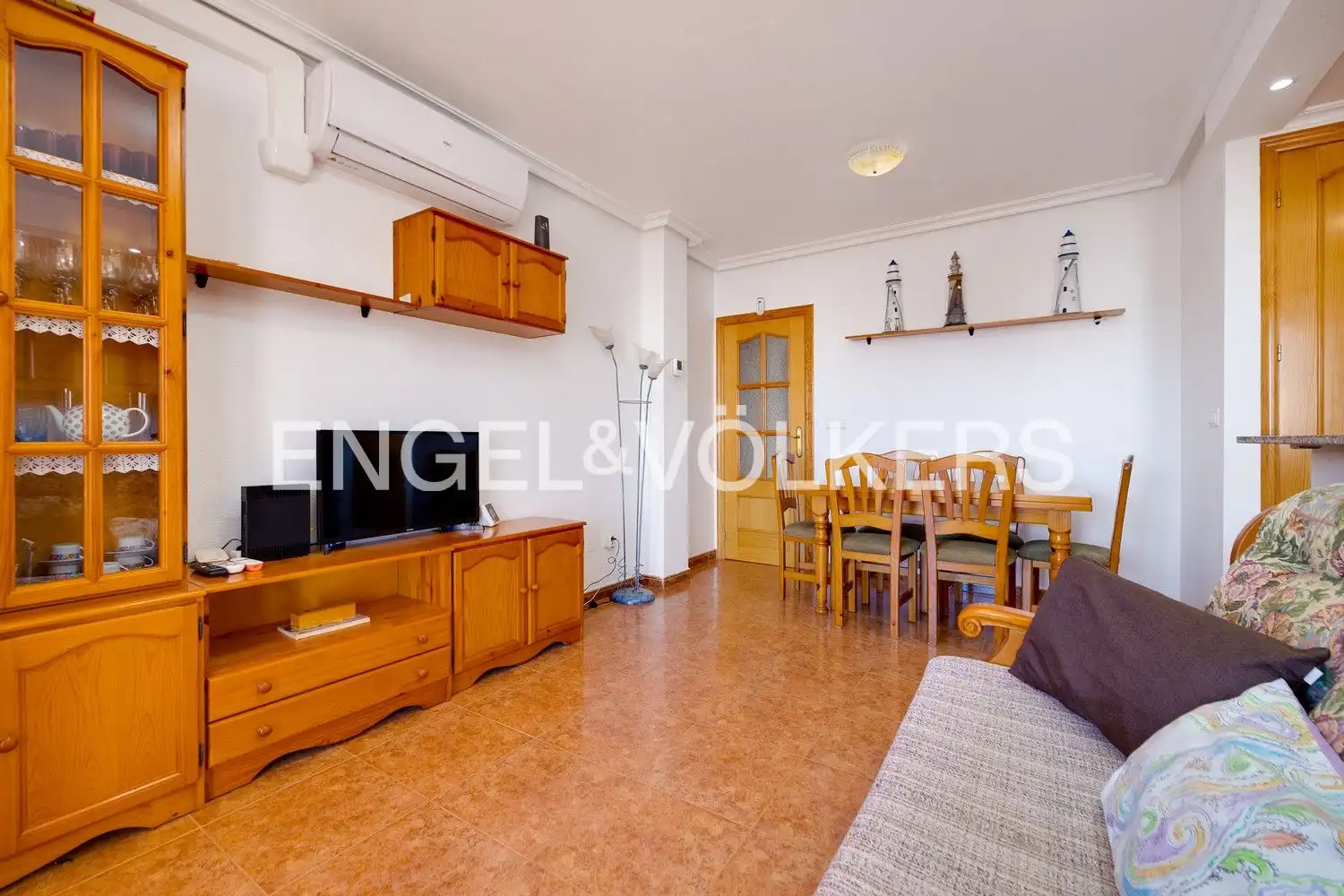 Living room of Attic for sale in Guardamar del Segura  with Air Conditioner, Heating and Terrace
