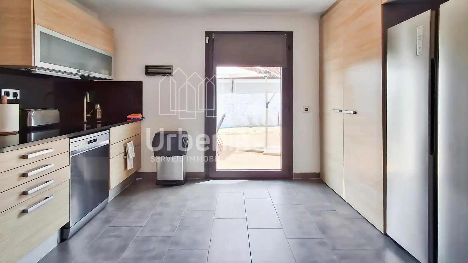 Cocina de Casa o chalet en venta en Tordera con Aire acondicionado, Calefacción y Terraza