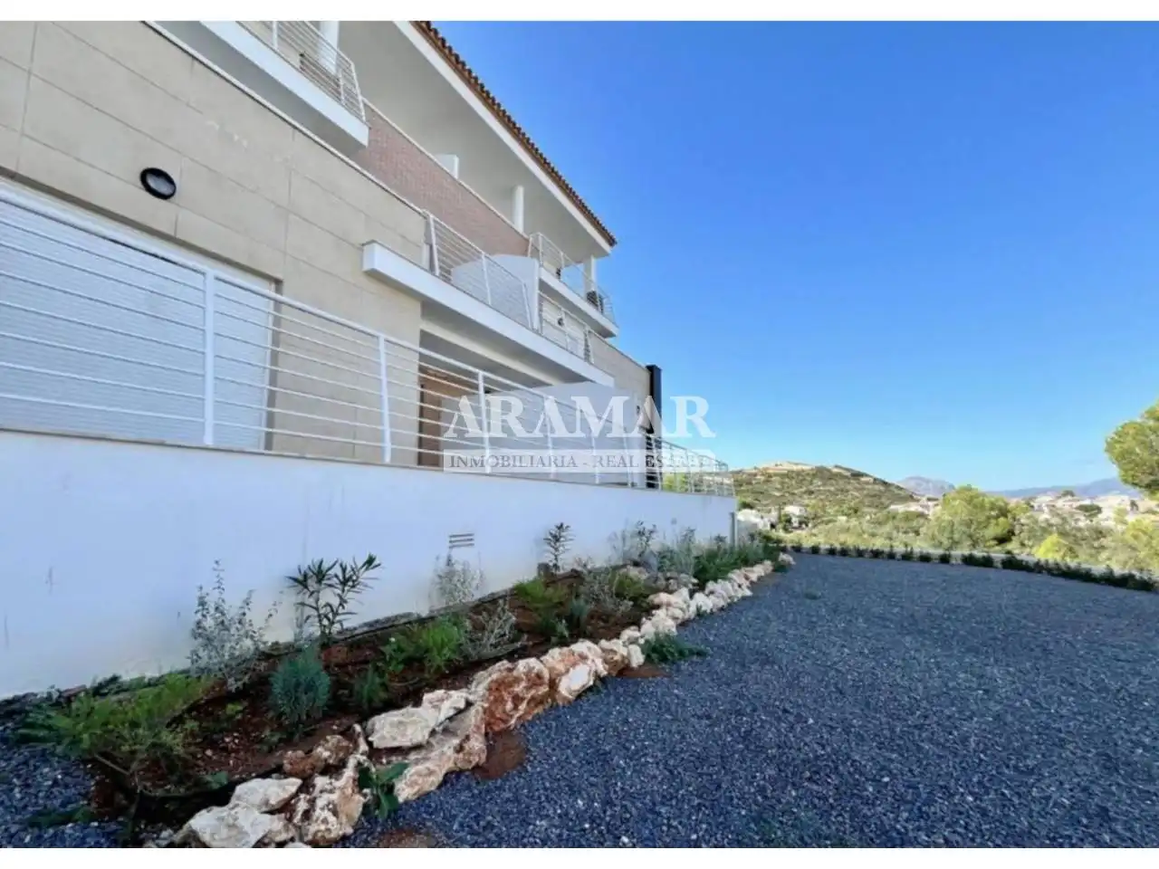 Vista exterior de Apartament en venda en Pego amb Aire condicionat, Calefacció i Terrassa