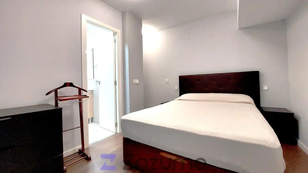 Bedroom of Lofts for rent in San Sebastián de los Reyes  with Air Conditioner, Heating and Parquet flooring