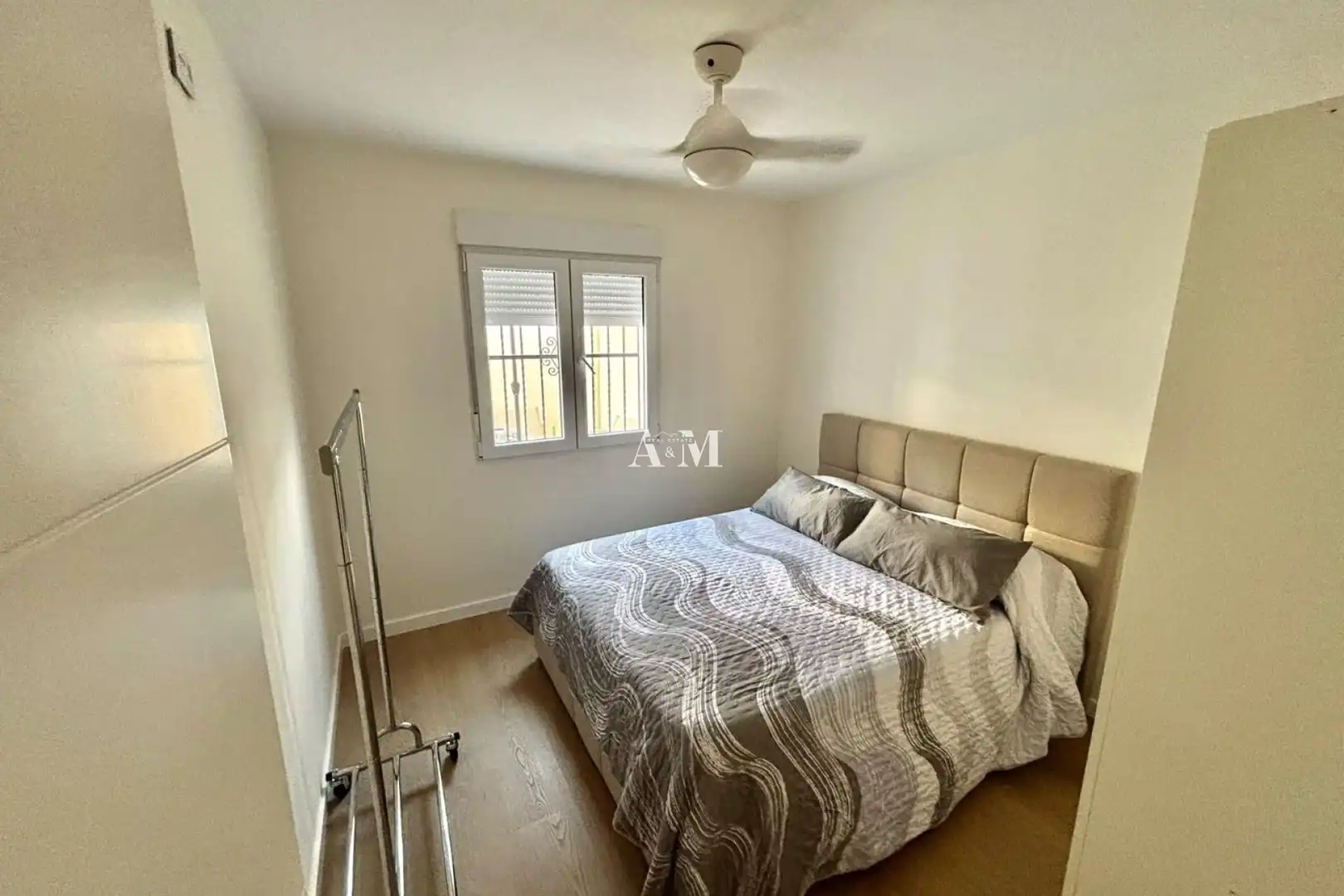 Bedroom of Houses for rent in Torrevieja  with Air Conditioner, Heating and Private garden