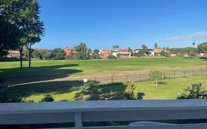 Exterior view of Single-family semi-detached for sale in Chiclana de la Frontera  with Air Conditioner, Private garden and Terrace