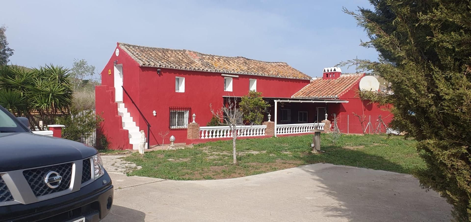 Außenansicht von Country house zum verkauf in Coín mit Klimaanlage, Heizung und Abstellraum