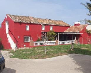 Vista exterior de Finca rústica en venda en Málaga Capital amb Aire condicionat, Calefacció i Jardí privat