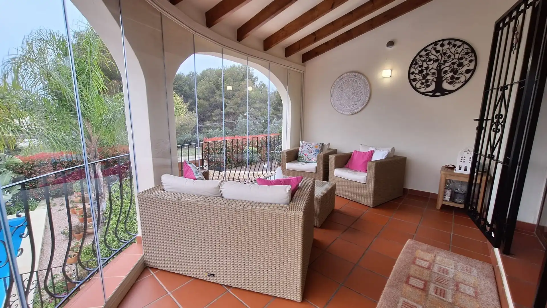 Terraza de Casa o chalet en venta en Alcalalí con Aire acondicionado, Calefacción y Terraza