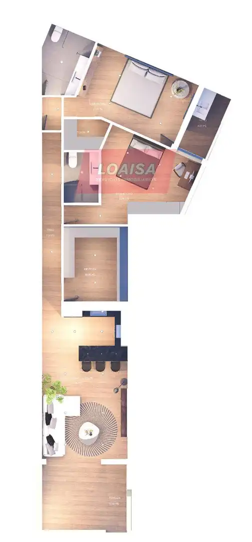 Appartement avec ascenseur à vendre à CALLE PULPI, imagen 6