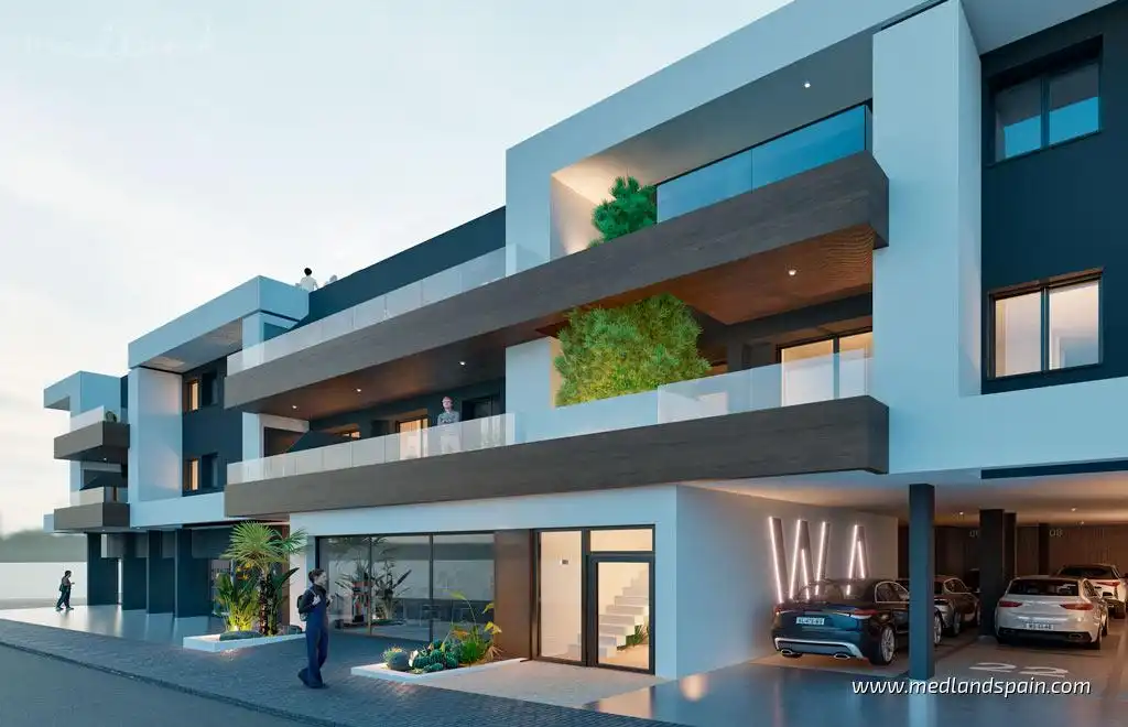 Apartment mit Pool zum Verkauf in Benijófar, imagen 2
