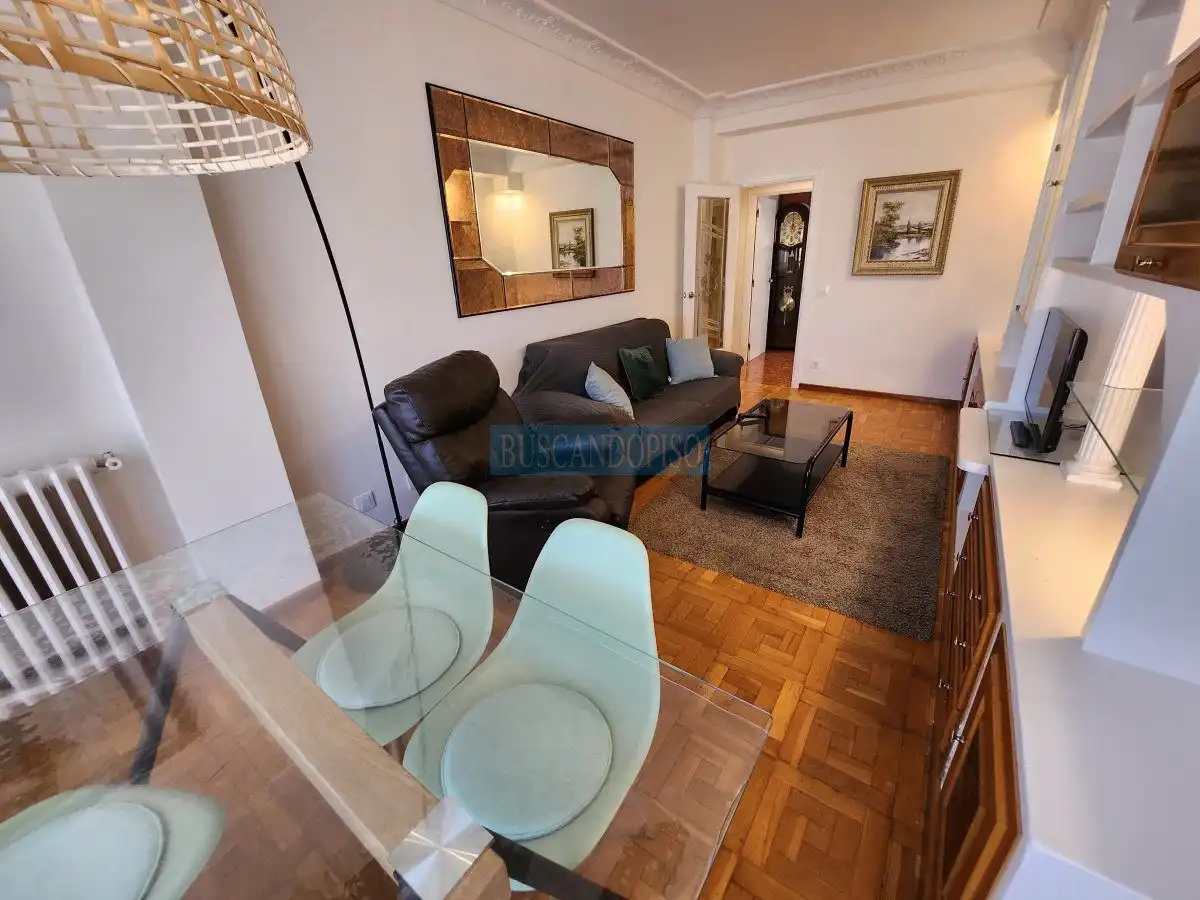 Sala de estar de Piso en venta en  Logroño con Aire acondicionado, Calefacción y Terraza