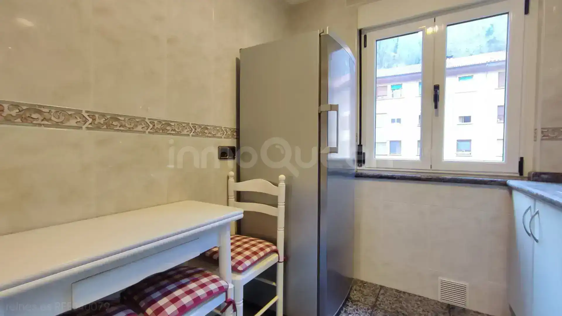 Cocina de Piso en venta en Mieres (Asturias) con Amueblado