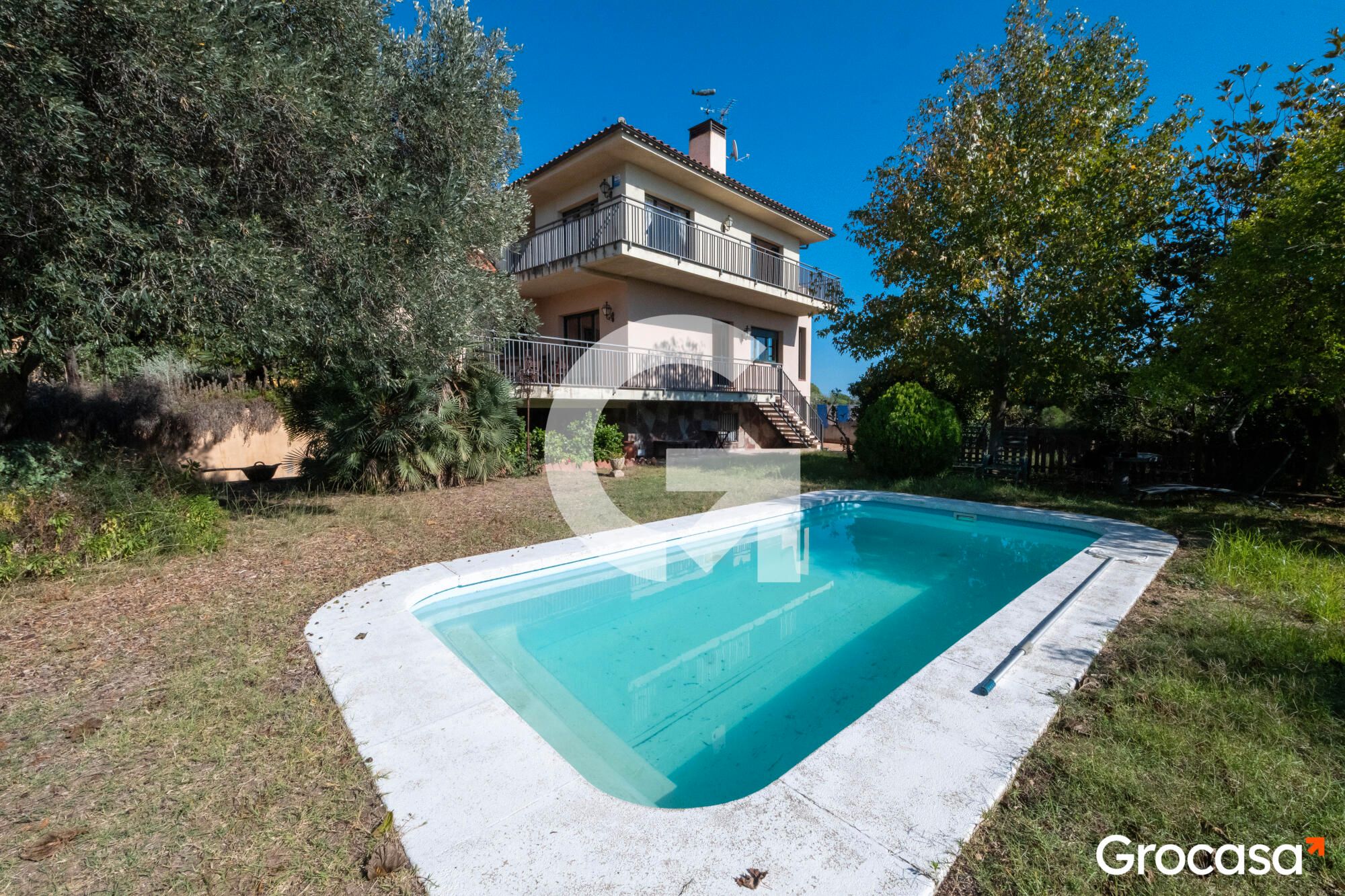 Jardí de Casa o xalet en venda en Mataró amb Calefacció, Jardí privat i Terrassa