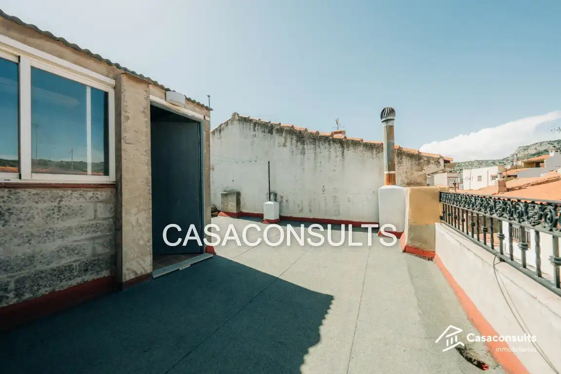 Terraza de Casa o chalet en venta en Sierra Engarcerán con Calefacción, Terraza y Trastero