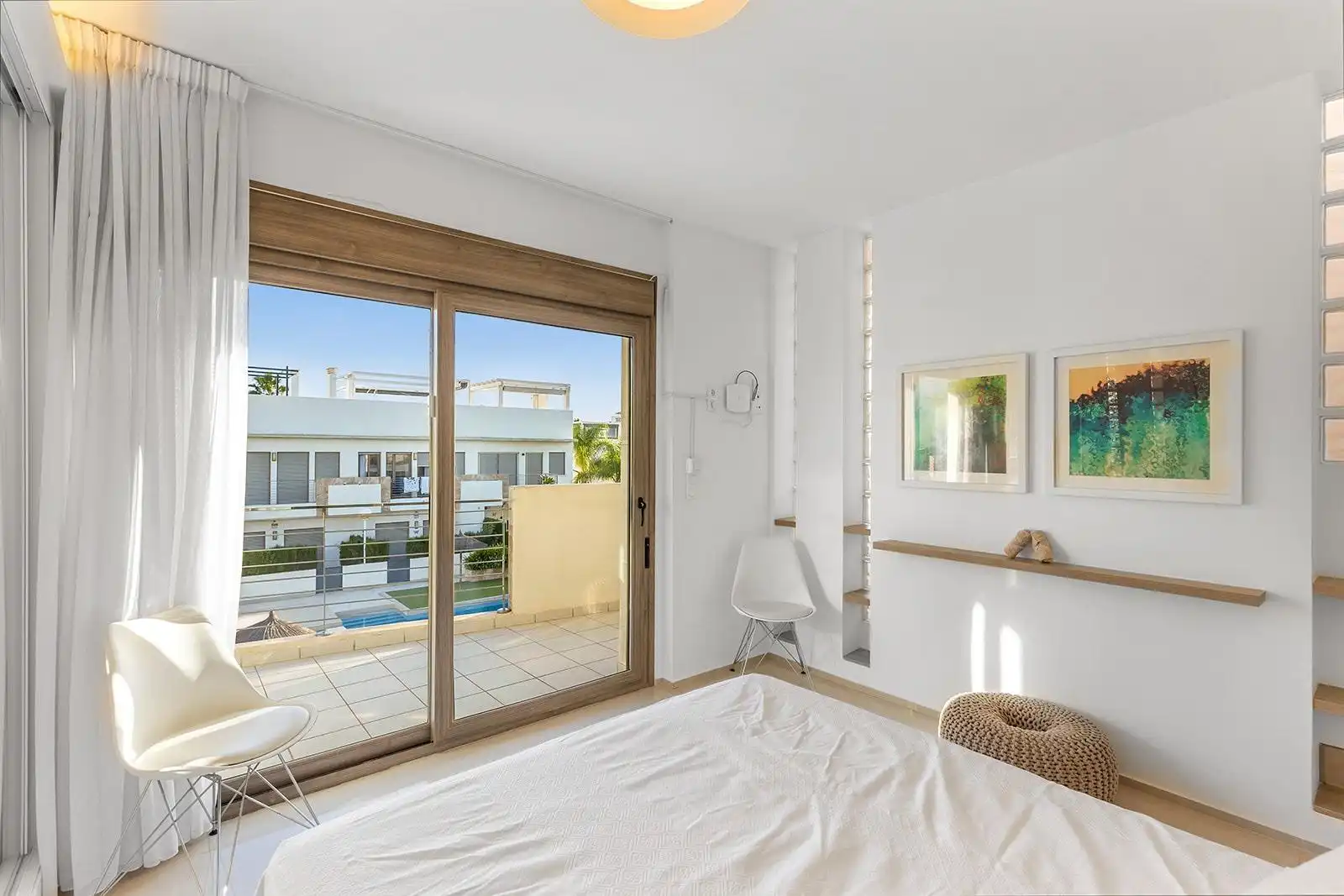 Bedroom of Duplexes for sale in Rojales  with Air Conditioner, Heating and Private garden
