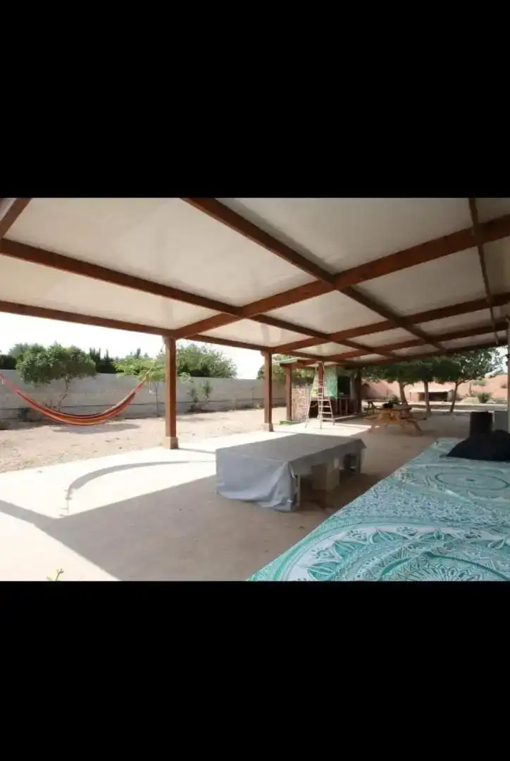Terrassa de Finca rústica en venda en Rojales amb Piscina