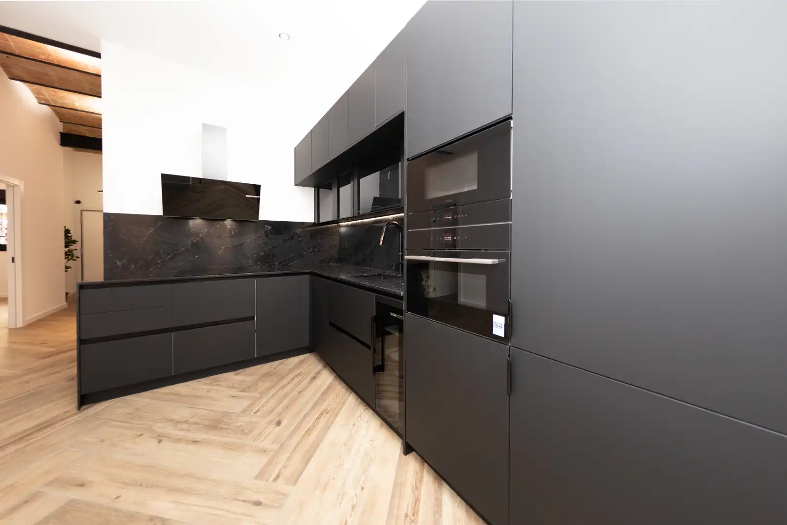Cocina de Piso en venta en Barcelona con Aire acondicionado, Calefacción y Terraza