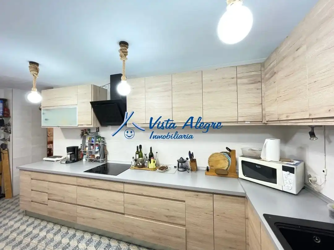 Cocina de Casa o chalet en venta en Galbárruli con Calefacción, Parquet y Amueblado