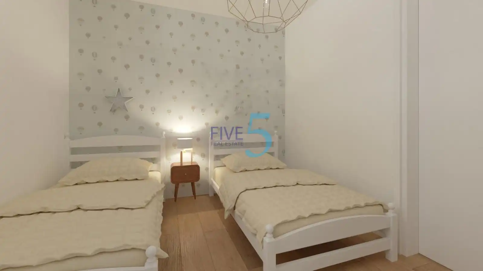 Schlafzimmer von Dachboden zum Verkauf in Vera mit Schwimmbad
