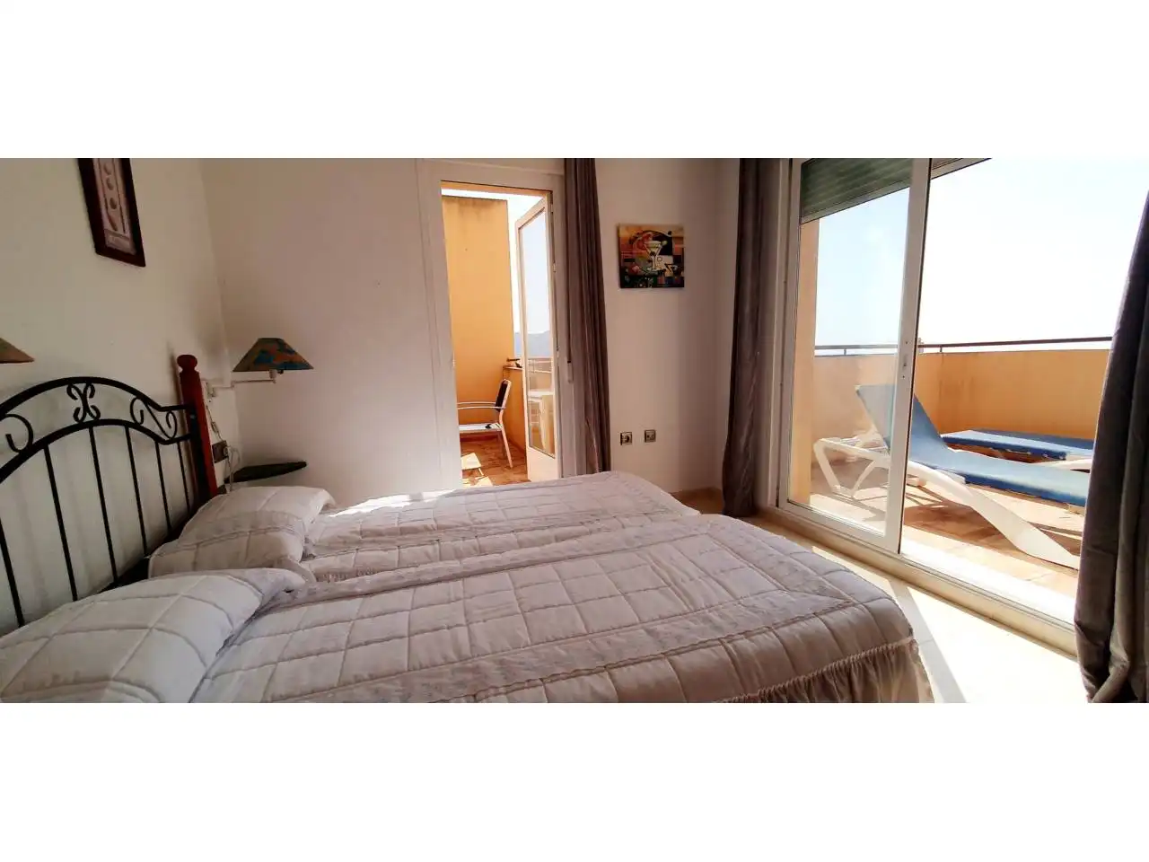 Dormitori de Apartament en venda en Vícar amb Aire condicionat, Calefacció i Terrassa