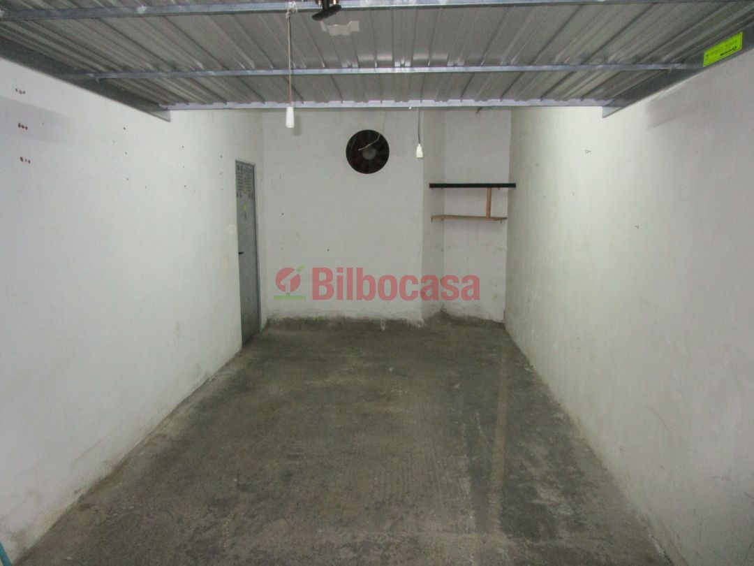 Garatge de lloguer en Bilbao 