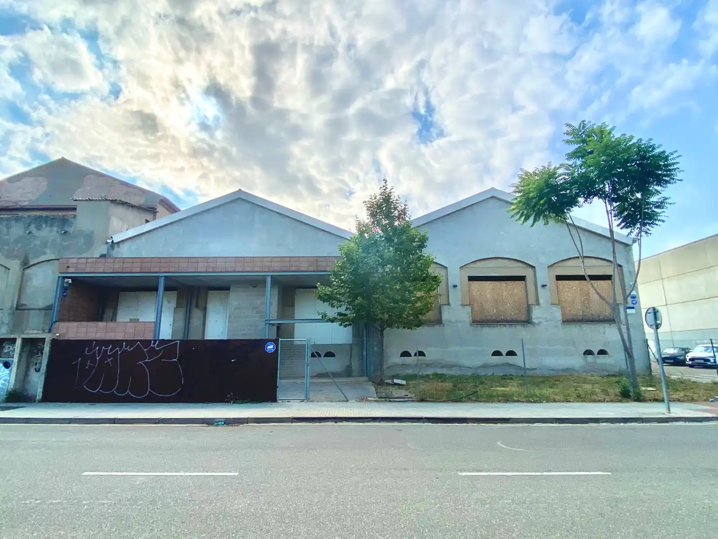 Exterior view of Industrial buildings for sale in Les Franqueses del Vallès  with Alarm