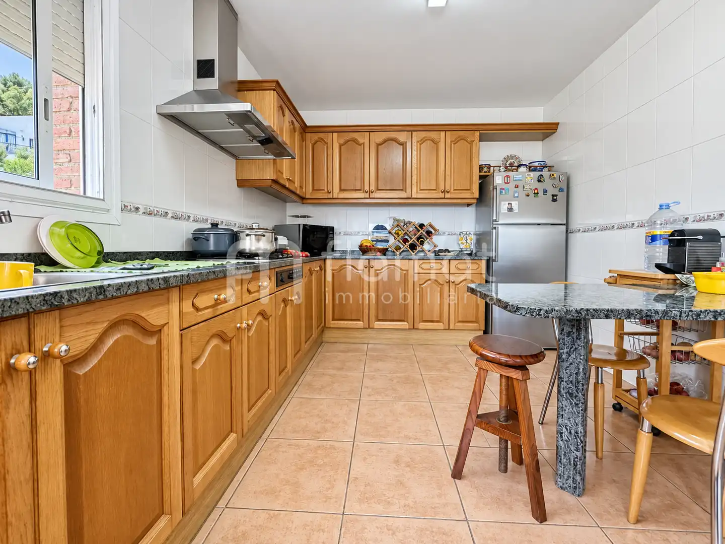 Cuina de Casa o xalet en venda en Palafolls, Barcelona