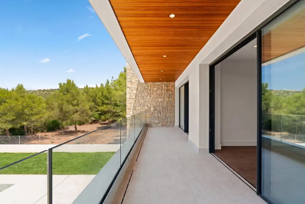 Terraza de Casa o chalet en venta en Pollença con Aire acondicionado, Calefacción y Jardín privado