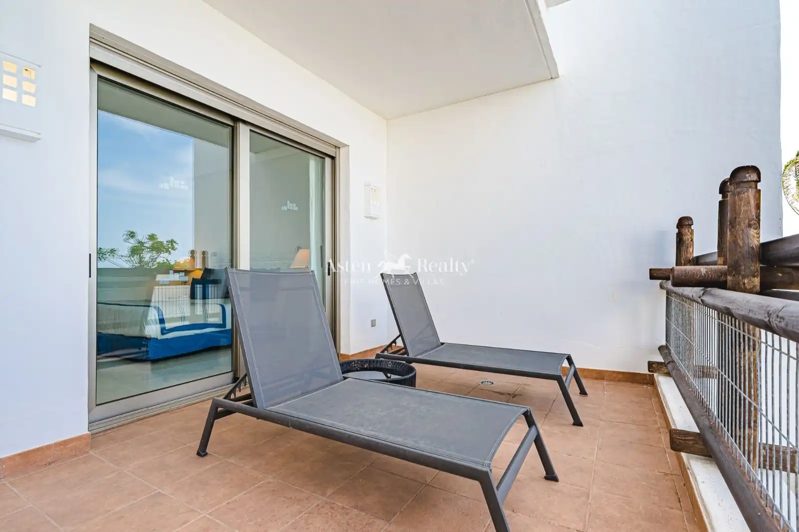 Terraza de Apartamento en venta en Guía de Isora con Aire acondicionado, Terraza y Trastero