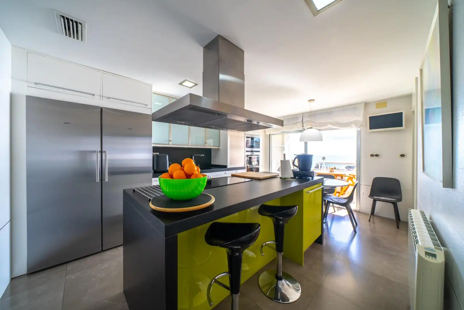 Cocina de Apartamento en venta en Villajoyosa / La Vila Joiosa con Aire acondicionado, Trastero y Amueblado