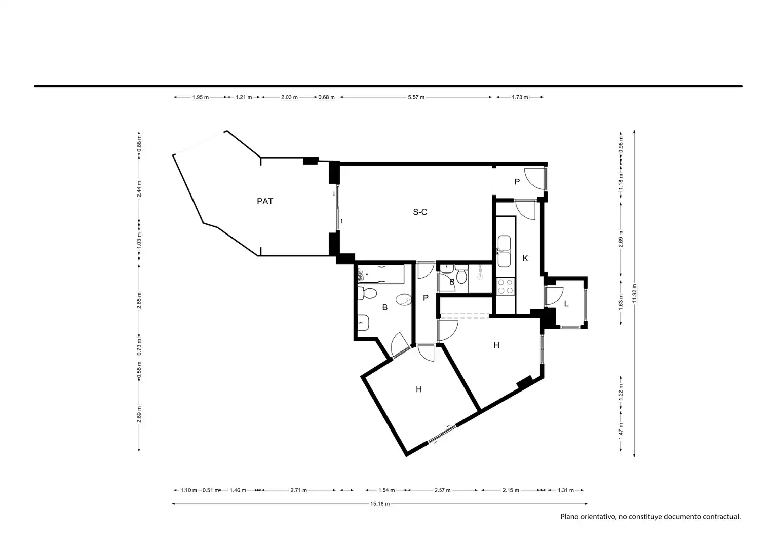 Appartement avec piscine à vendre à C/ Gregorio de Calypso -  Residencial Medina del Zoco  -, imagen 38