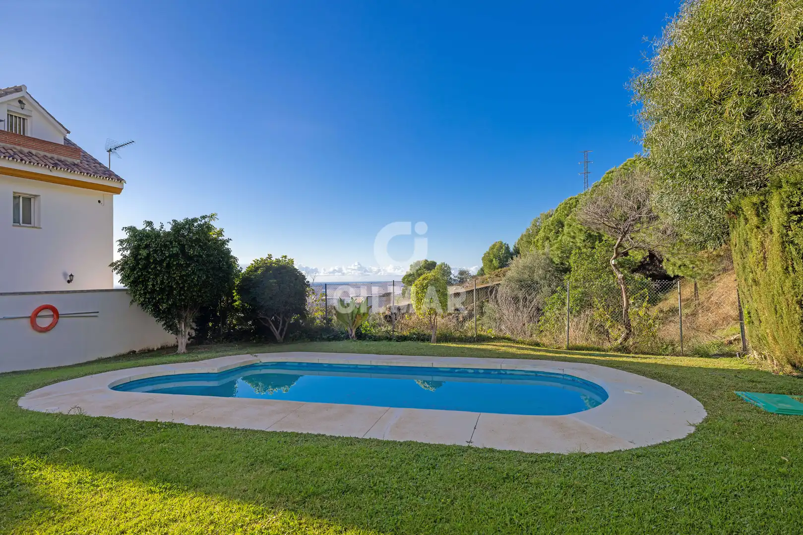 Garden of Detached homes for sale in Benalmádena  with Heating, Private garden and Swimming Pool