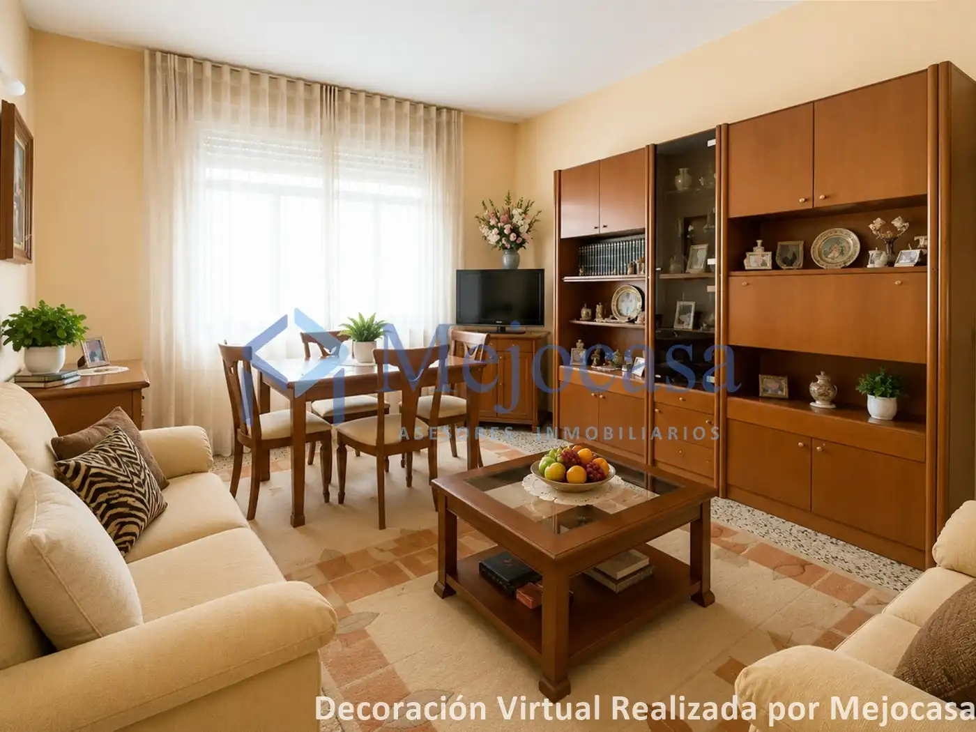 Living room of Houses for sale in Madrid  with Air Conditioner, Heating and Terrace