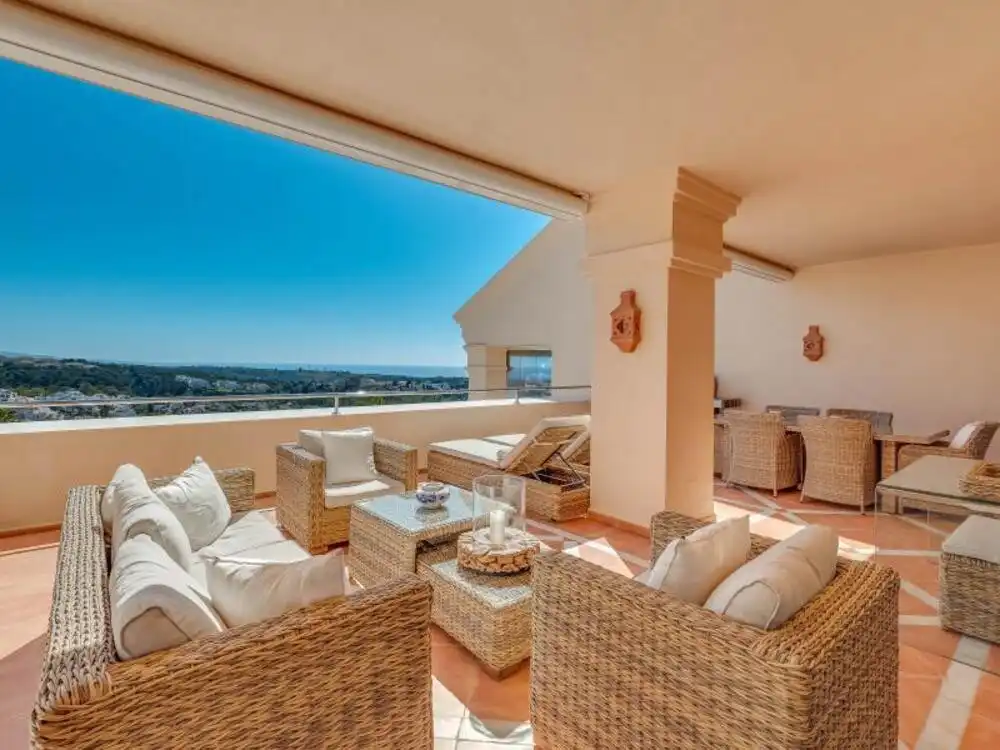 Penthouse mit Pool zur Miete in Nueva Andalucía, imagen 25