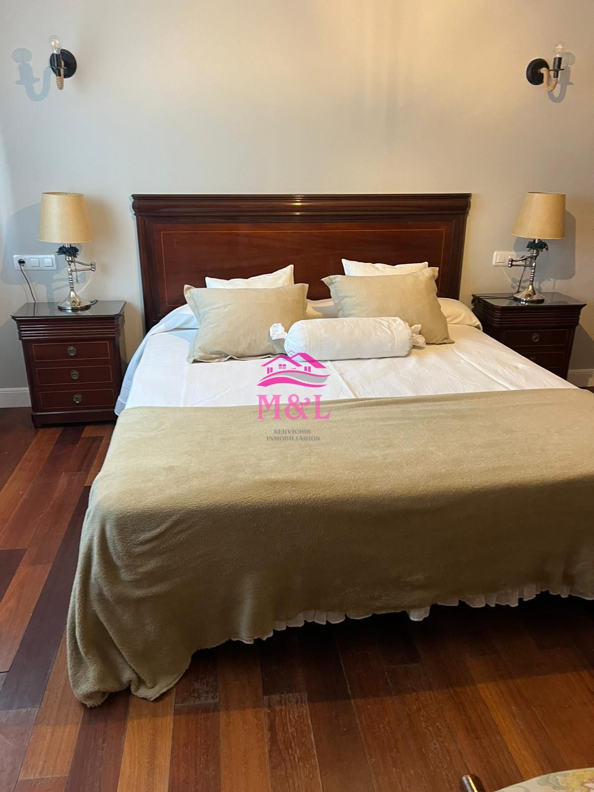 Habitación de Piso de alquiler en Mérida con Aire acondicionado, Calefacción y Parquet