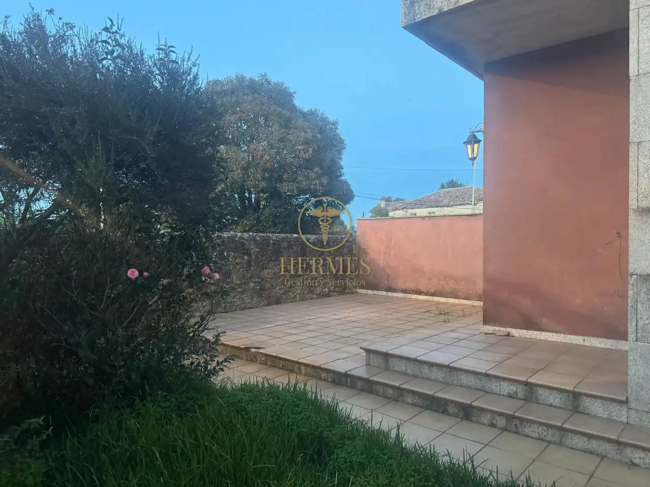 Terraza de Casa adosada en venta en Tomiño con Calefacción, Jardín privado y Terraza