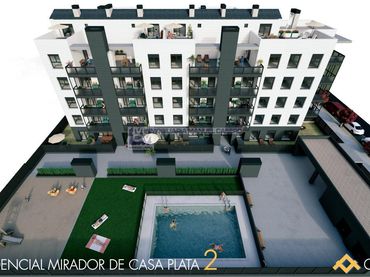 Piso con piscina en venta en Nuevo Cáceres