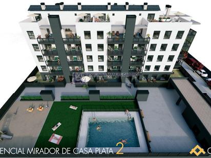 Exterior view of Flat for sale in Cáceres Capital  with Heating, Terrace and Storage room