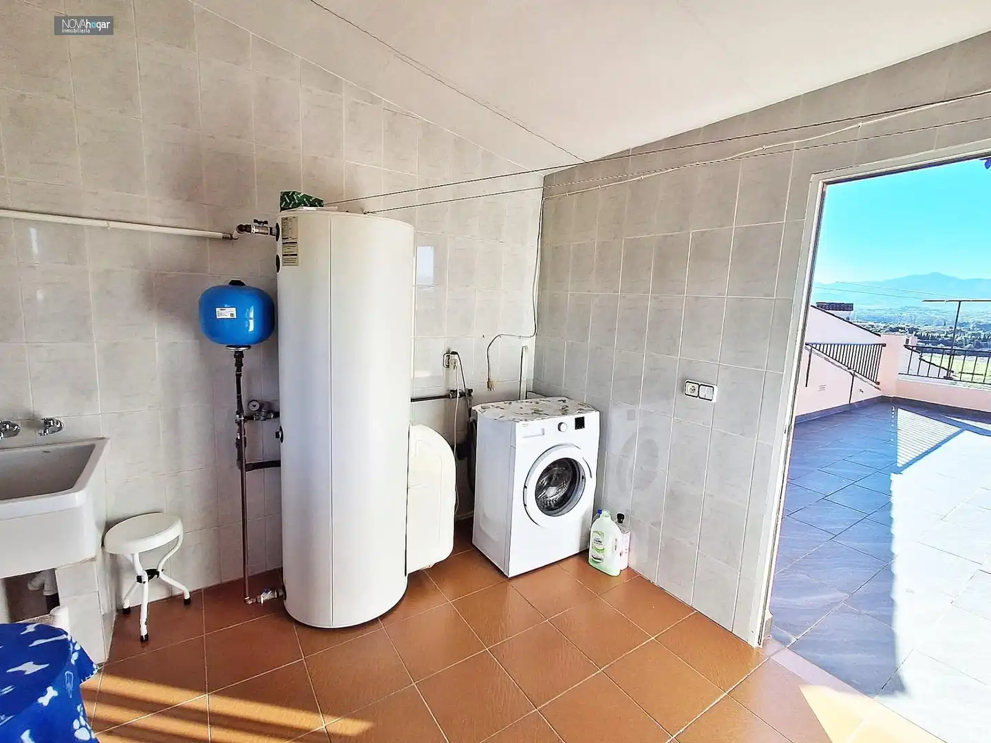 Kitchen of Houses for rent in Málaga  with Air Conditioner, Heating and Terrace